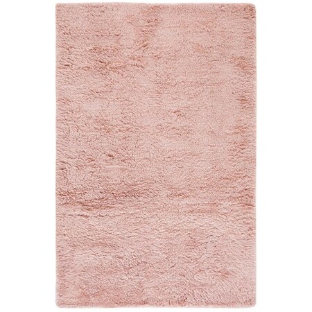 Safavieh 8 x 10 ft. Contemporary Hand Woven Rectangle Rug, Pink CSB701U-8